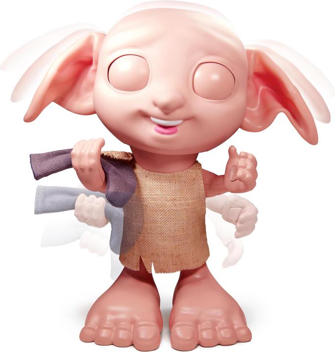Actual product image Spin Master Harry Potter Interactive Dobby