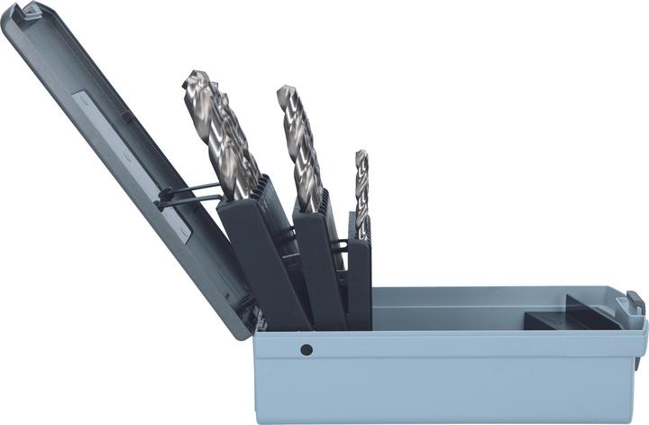 Actual product image OK-Line Twist drill set HSS-G (1 mm, 1.5 mm, 2 mm, 2.5 mm, 3 mm, 3.5 mm, 4 mm, 4.5 mm, 5 mm, 5.5 mm, 6 mm, 6.5 mm, 7 mm, 7.5 mm, 8 mm, 8.5 mm, 9 mm, 9.5 mm, 10 mm, 10.5 mm, 11 mm, 11.5 mm, 12 mm, 12.5 mm, 13 mm)