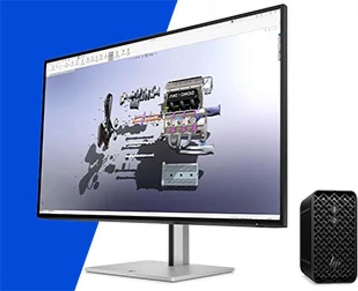 Produktbild HP Z2 Mini G1a Workstation Desktop PC (1000 GB, 64 GB)