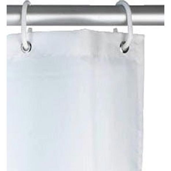 Thumbnail - Wenko, Duschvorhang, Uni (180 x 200 cm)