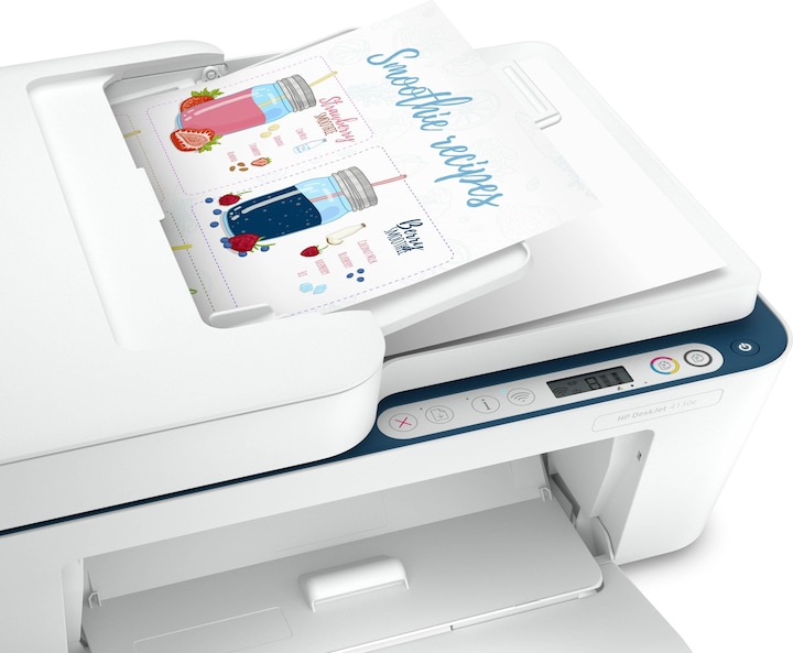 Actual product image HP DeskJet Plus 4130e All-in-One (Ink, Colour)