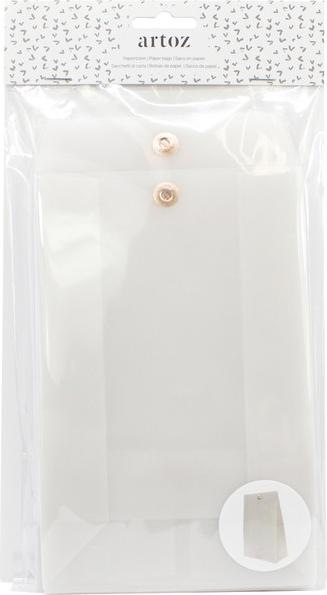 Actual product image Artoz Paper bags medium, parchment copper