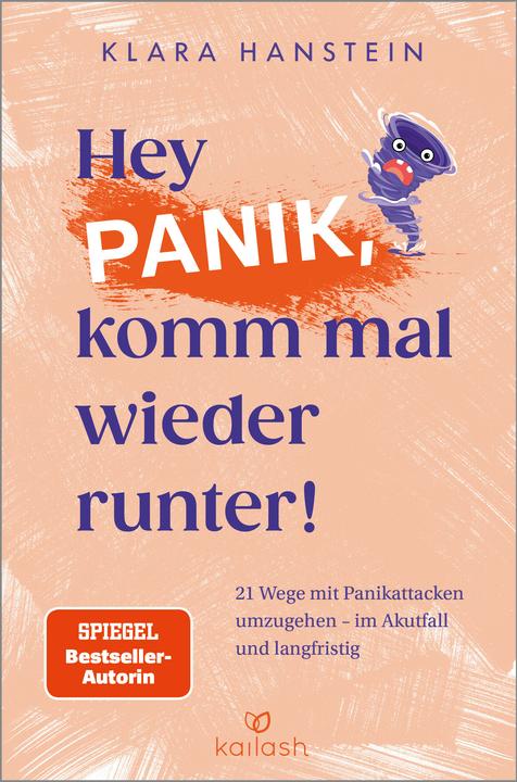 Liebe Panik, komm mal wieder runter! (Deutsch, Klara Hanstein, 2025)