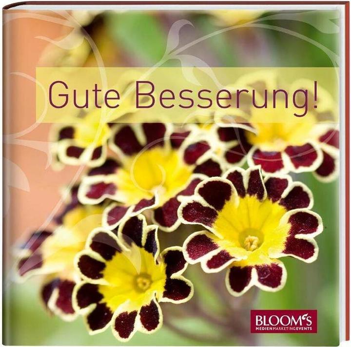 Produktbild Gute Besserung! (Deutsch, Team BLOOM's, 2013)
