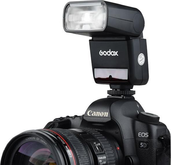 Actual product image Godox TT350C (Plug-on flash, Canon)