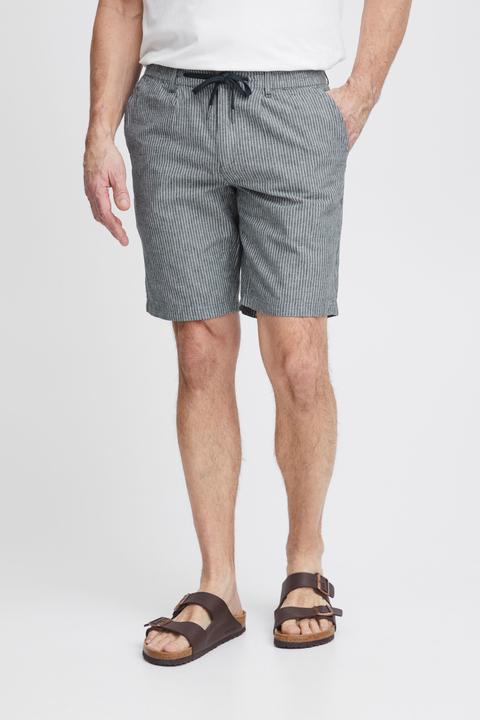 Actual product image FQ1924 FQHenry striped linen shorts 21900626 (S)