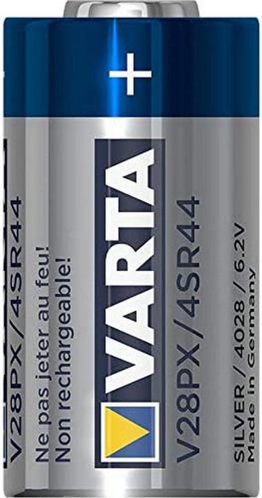 Actual product image Varta Electronics V28PX (1 pcs., SR44, 145 mAh)