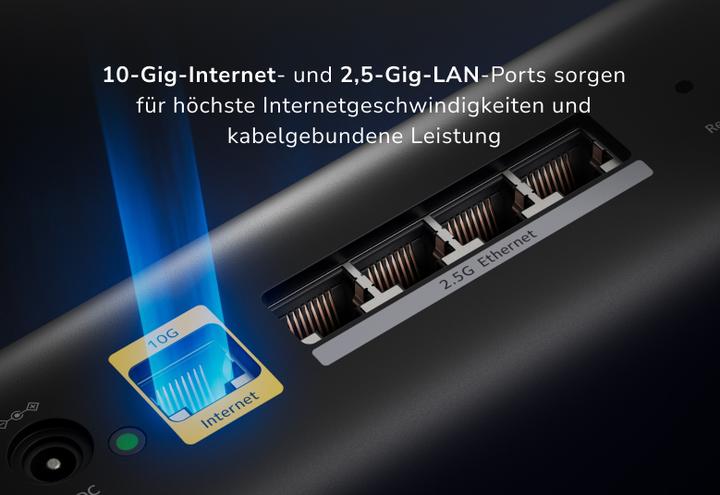 Actual product image Netgear Orbi 870 Series (RBE873B) Set of 3