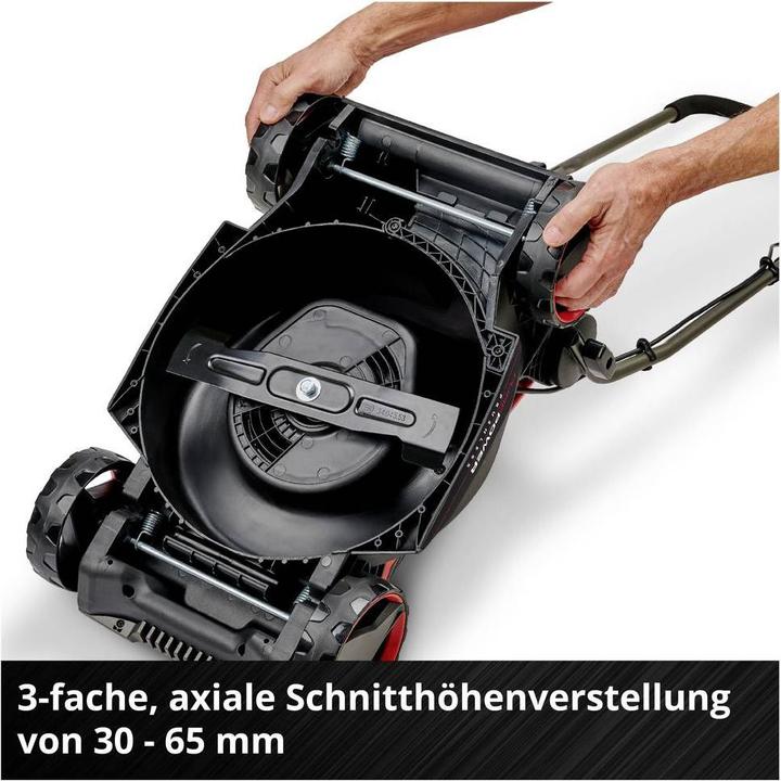 Produktbild Einhell GE-CM 18/30-1 Li BL (1x3,0Ah) Akku Akku-Rasenmäher inkl. Akku, inkl. L (Akkubetrieb)