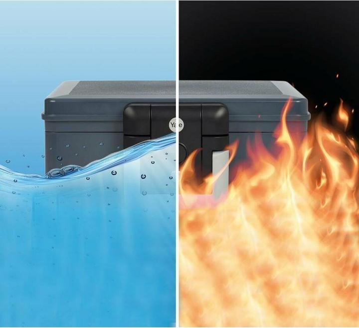 Image du produit Yale Cassette de protection contre le feu et l'eau - L (16.80 l)