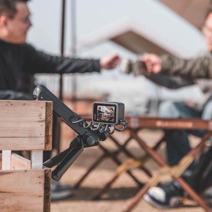 Produktbild Pgytech CapLock MantisPod Power (Insta360 Go 3, Ace, ACE PRO, x3, One RS 4K, Insta360 One X2, Insta360 One R)