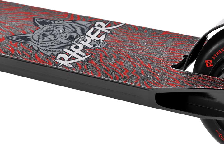 Actual product image JustSupreme StreetSurfing - Ripper Alpha Trick Scooter - Bloody Black (04-27-015-