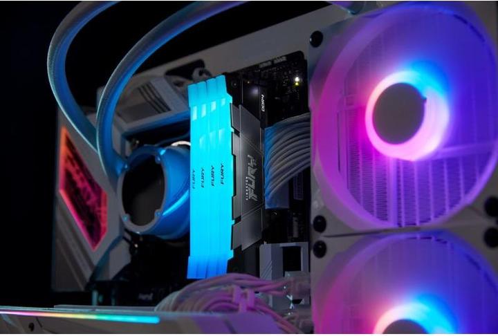 Produktbild Kingston 16GBDDR4-3200MT/S CL16 DIMM (2 x 8GB, 3200 MHz, DDR4-RAM, DIMM)