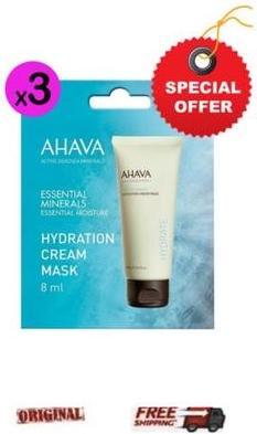 Actual product image Ahava Hydration Cream Mask (8 ml)