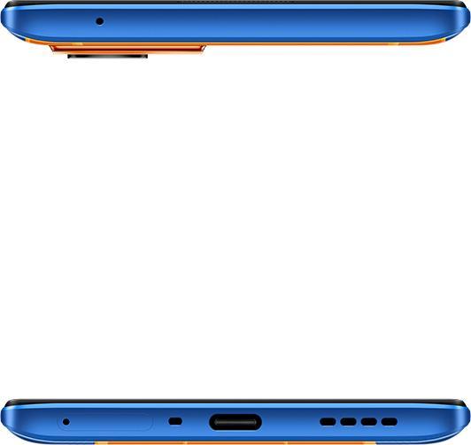 Produktbild realme GT Neo 3T Dragon Ball Z Edition (256 GB, Orange, Blau, 6.62", Dual SIM, 5G)