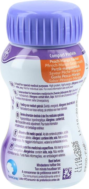 Produktbild Fortimel Compact Protein Mango (Mango, 4x)