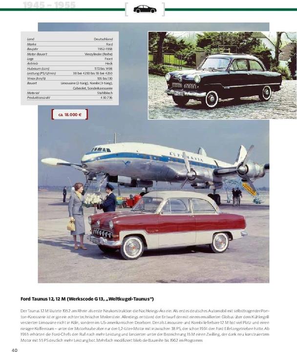 Produktbild Oldtimer - Klassiker aus 6 Jahrzehnten (Deutsch, Stefan Schrahe, 2012)
