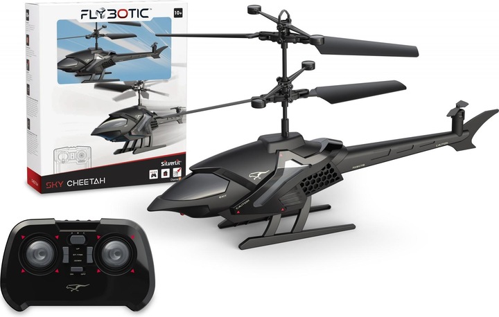 Actual product image Silverlit Helicopter Sky Cheetah