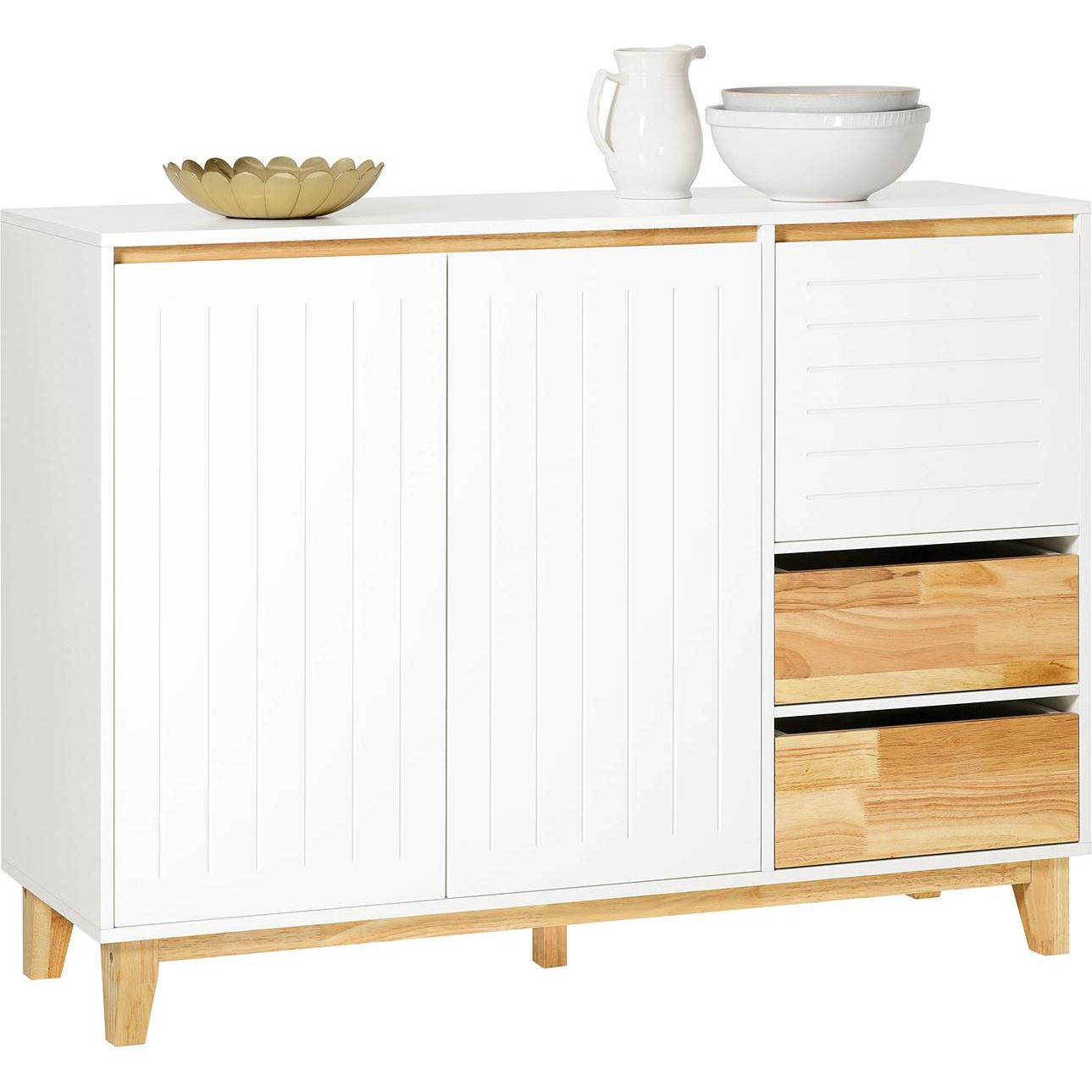 SoBuy, Regal, Küchenschrank (120 x 90 x 40 cm)
