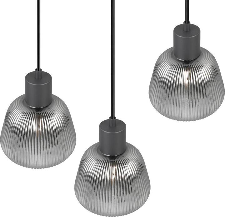 Immagine prodotto Trio Tarifa - Hanging Lamp - Schwarze Matte - exkl. (E27)