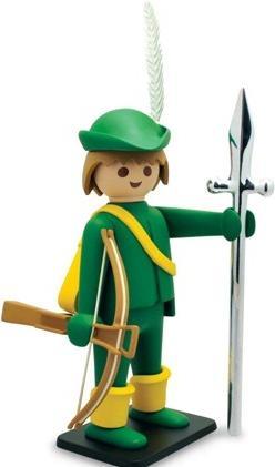 Plastoy Playmobil Nostalgia The Green Archer 25 cm (266)