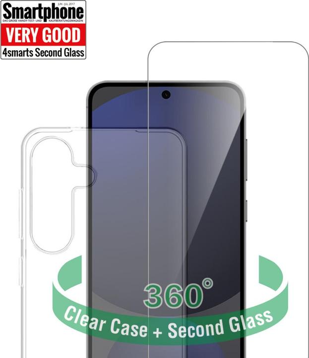 Produktbild 4smarts 360° Protection Set (1 Stk., Samsung Galaxy S25 FE)