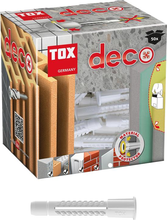 Produktbild Tox Allzweckdübel (50 Stk.)