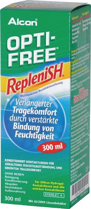 Produktbild Opti Free Replenish (All in One Lösung, 300 ml)
