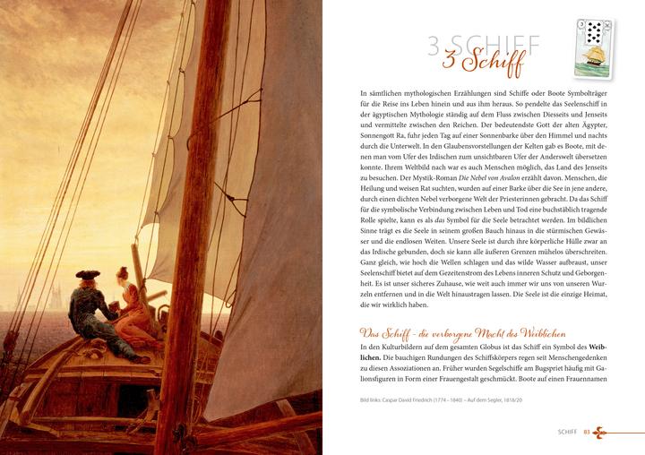 Immagine prodotto Die fabelhafte Welt des Lenormand (Tedesco, Kathleen Miner, 2021)