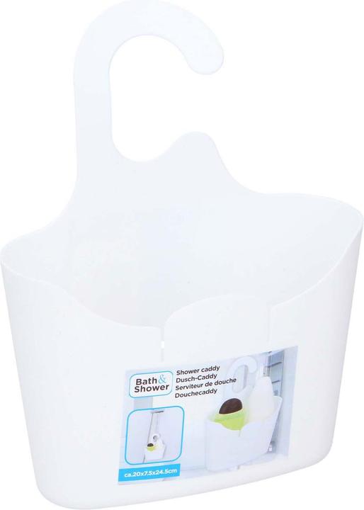 Bath & Shower Chariot de douche (19.50 x 7 x 24.50 cm)