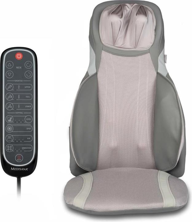Actual product image Medisana Massage seat cover MC 826 60 W