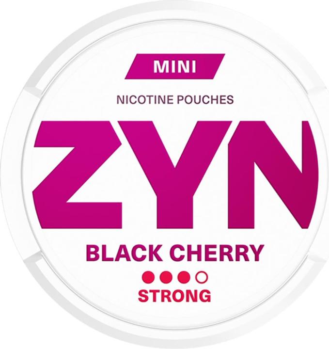 Zyn Mini Black Cherry Strong (Nicotine Pouches, 6 mg)