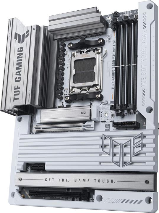 Actual product image ASUS TUF Gaming B850-BTF WIFI W (AM5, AMD B850, ATX)