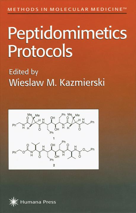 Peptidomimetics Protocols (Wieslaw M. Kazmierski, 2010)