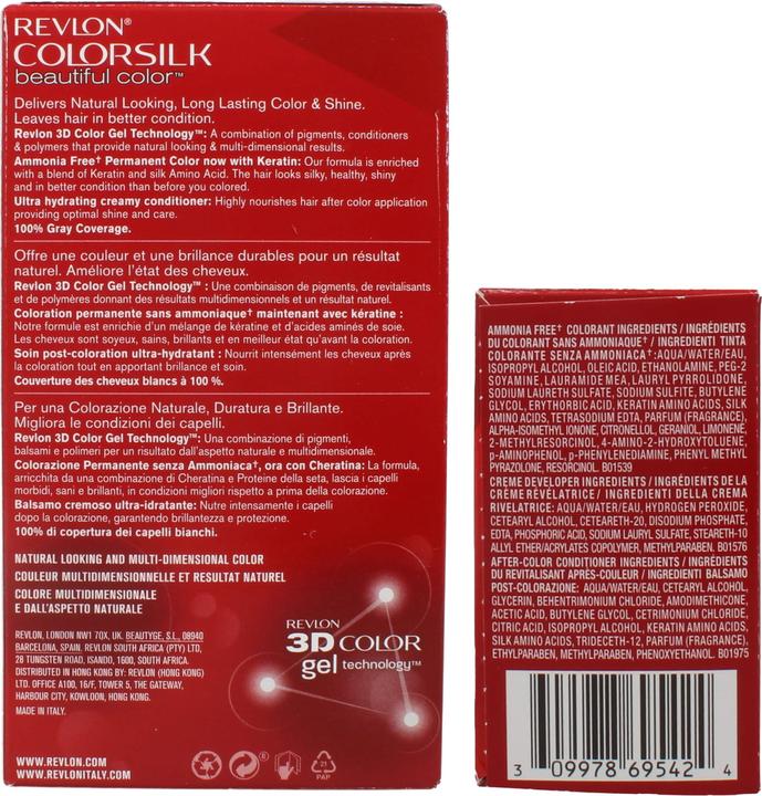 Immagine prodotto Revlon Professional ColorSilk Beautiful Color 42 Medium Auburn (42)