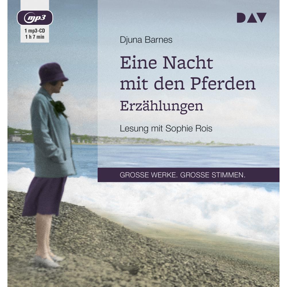 Eine Nacht mit den Pferden, Hörbücher von Djuna Barnes