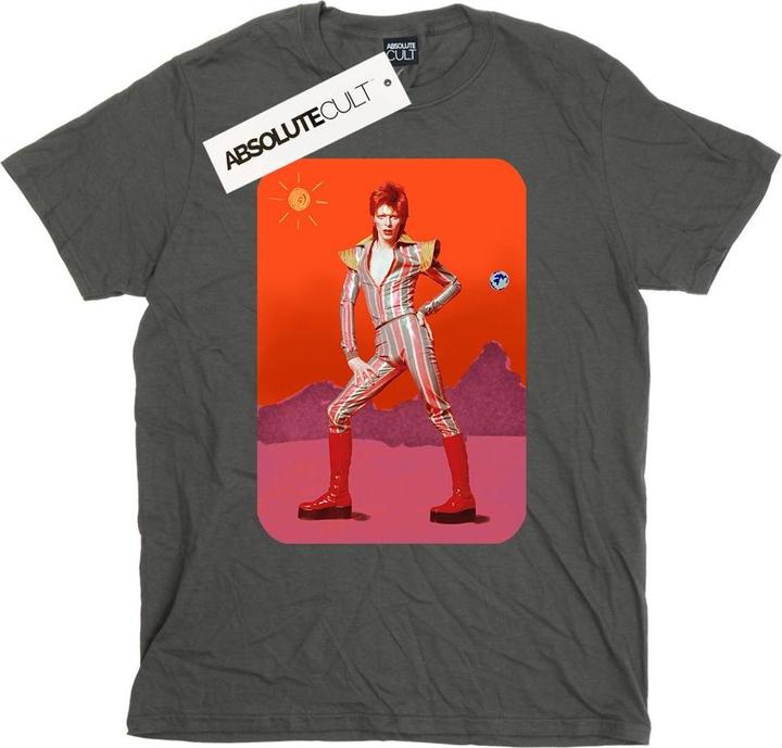 Actual product image David Bowie Boys On Mars T-Shirt (116)