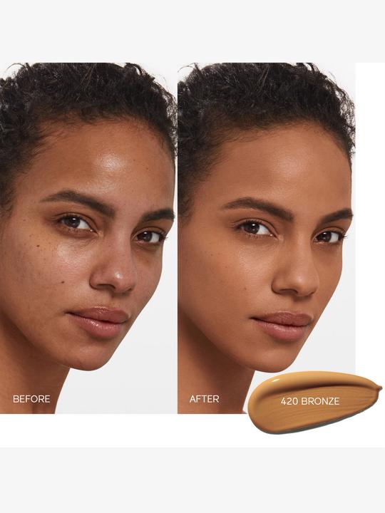 Actual product image Shiseido Synchro Skin Self Refreshing Fond de Teint No 420 (420 Bronze)