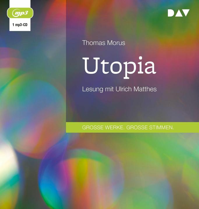 Produktbild Utopia (Thomas Morus, Deutsch)