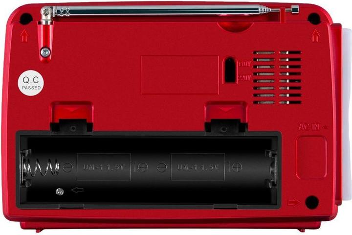 Actual product image Sven słuchawki bezprzewodowe E-310B - Bluetooth 5.4 (AM, FM, Bluetooth)