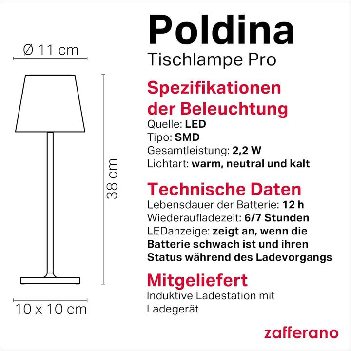 Image du produit Zafferano Poldina Pro (200 lm)