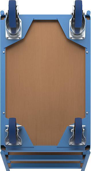 Immagine prodotto eurokraft pro Carrello da tavolo industriale (400 kg)