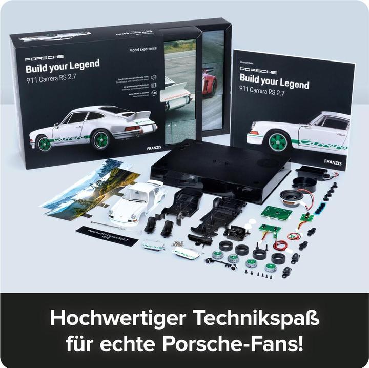 Produktbild Franzis Porsche 911 Build your legend