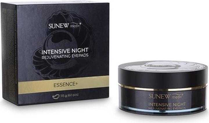 Actual product image SunewMed+ Sunewmed Essence Intensive Night Rejuvenating Eyepads Intensively Regenerating Eye Pads For The (Eye care pencil, Night)