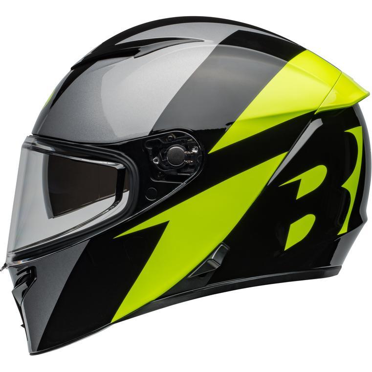 Bell, Casco da moto, Lithium Ece6 Shear Metallic Grey/Retina Helm (XXL)