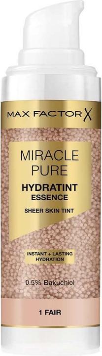 Produktbild Max Factor Miracle Pure Hydratint Essence Fair Base (1 Fair)