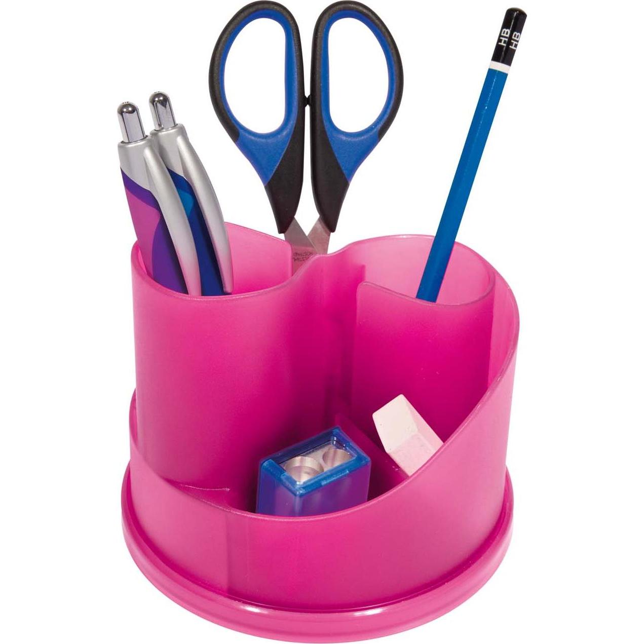 Wedo, Schreibtisch Accessoire, Butler Frosty rund pink