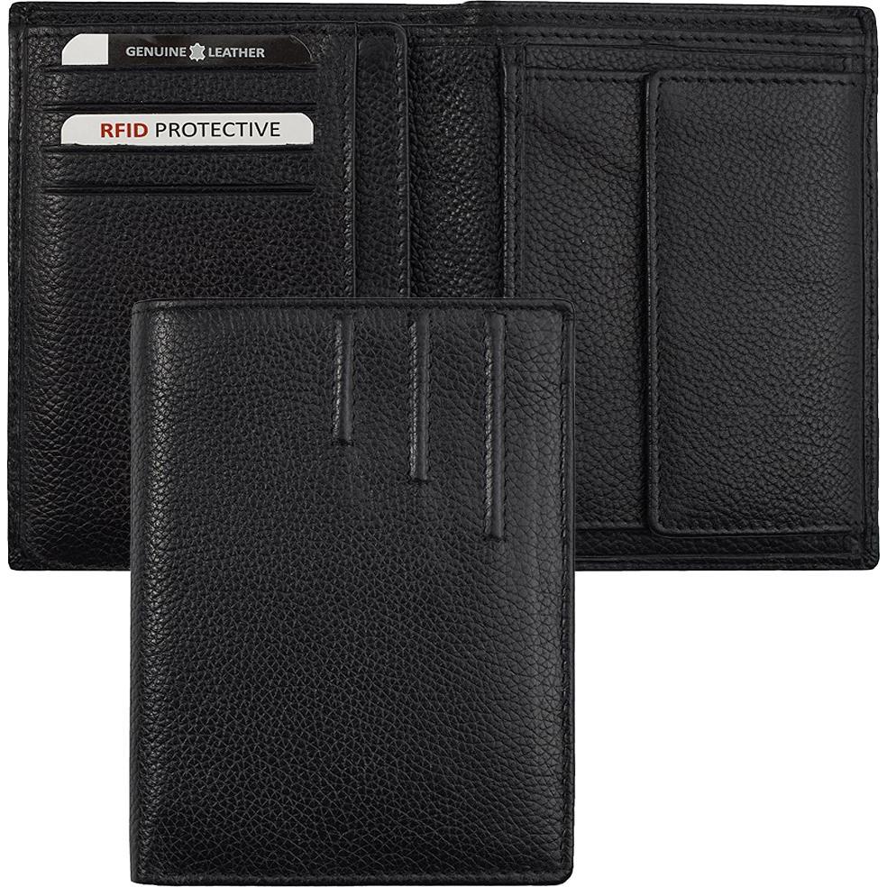 Thumbnail - Zoom, Damen, Portemonnaie, Unisex Geldbörse, RFID, Schwarz