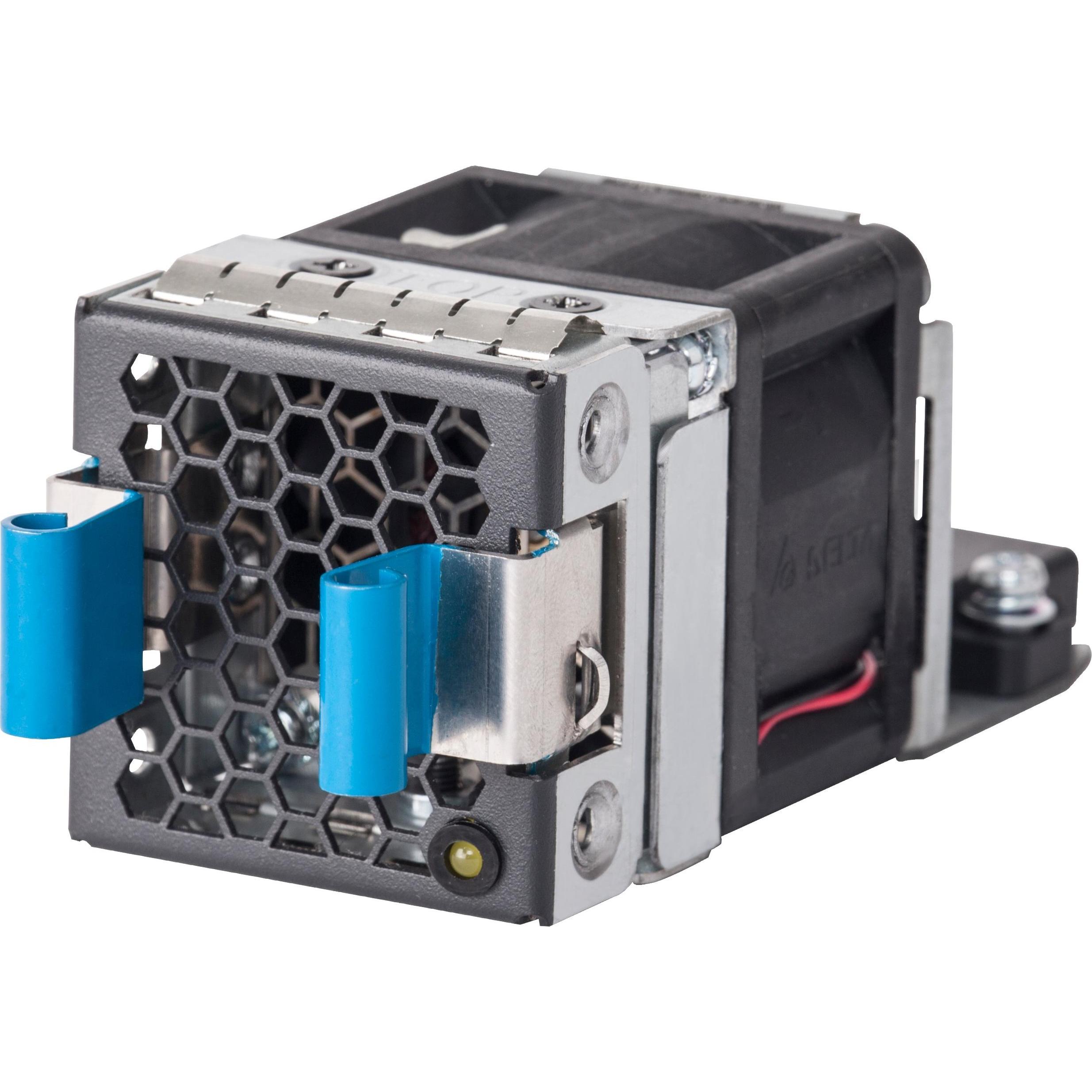 HPE Vassoio della ventola E N X712, flusso d'aria ad alto volume 2, da dietro (lato alimentazione) a, Accessori per server, Nero