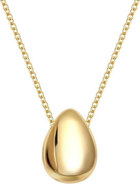 Immagine prodotto Glanzstücke München Kette mit Anhänger Sterling Silber gelbgold - 38306 (Argento)
